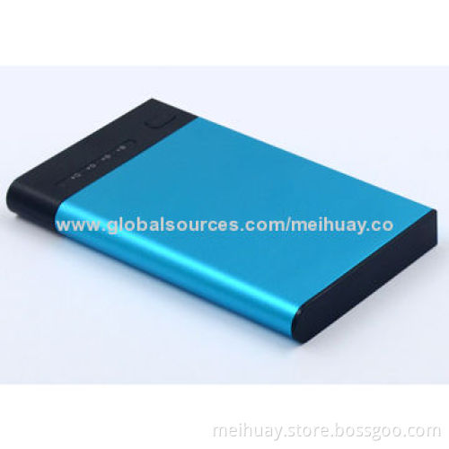 Aluminum Power Banks for Mobile